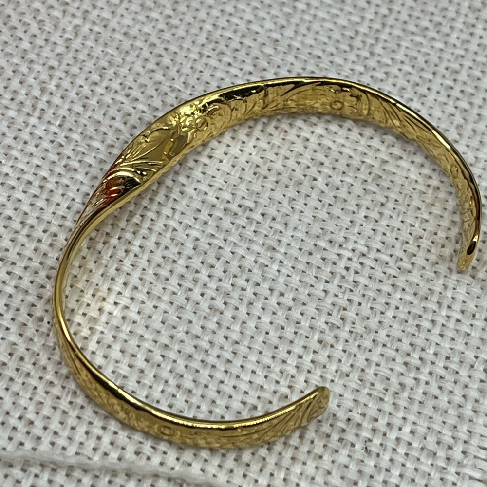 Vintage Sausalito Craftworks Mixed Metal Bracelet â Small Wrist Size - Picture 4 of 16